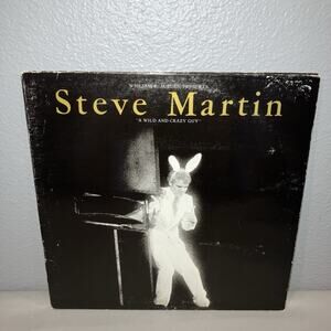 Vinyl Record Steve Martin A Wild And Crazy Guy 1978 Comedy LP Album Classic SNL